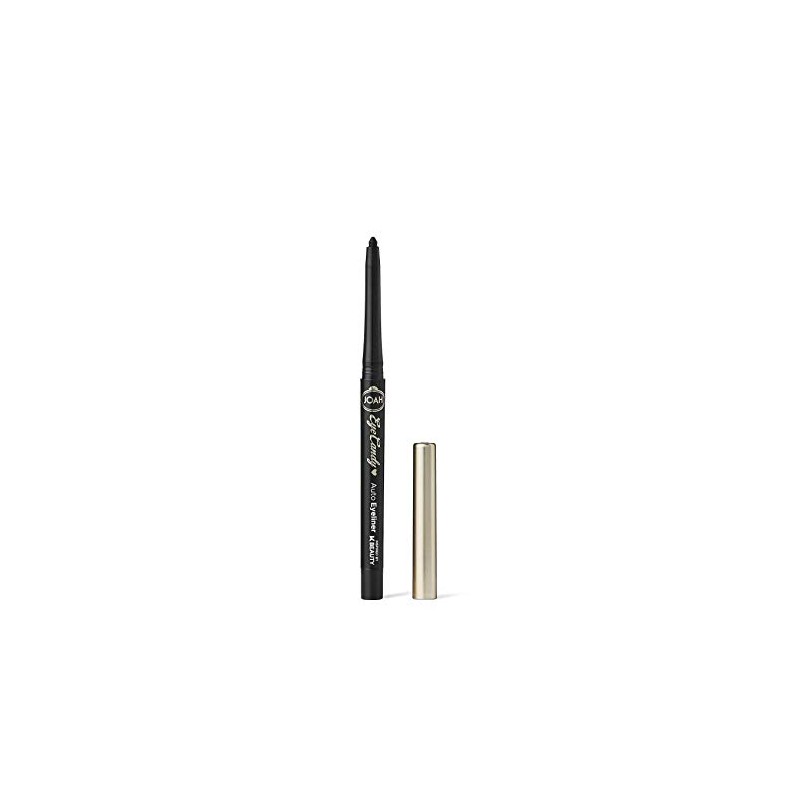 JOAH Eye Candy Waterproof Auto Eyeliner with Retractable Tip, Black