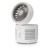 Crane 2-in-1 Air Purifier and Desk Fan Combo - Ideal