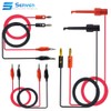 Senven ELECTRIC_CIRCUIT_TESTING_DEVICE Kit, 3 Sets - 4mm Banana Plug, Test