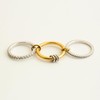 Gold Stackable Rings for Women Non Tarnish Dainty 14K Gold