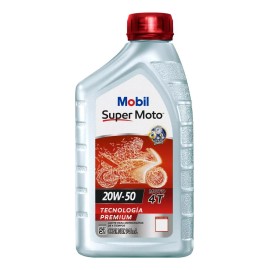 Aceite Mobil Super Moto 4T 20w-50 946mL
