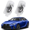 2-Pack Car LED Door Lamp Logo Projector Courtesy Welcome 3D