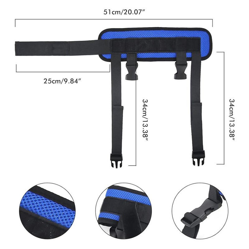 1 Pair (2Pcs) Ankle Straps for Cable Machines Adjustable Ankle