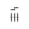 Hornby R7398 Buckeye Magnetic Coupling Pack - Spare Parts and