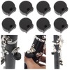 12 Pack Silicone Clarinet Thumb Rest Cushion, Black Thumb Rest
