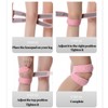 Knee Brace for Women,Breathable Adjustable Knee Sleeve - Sports Accessory