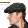 Sumolux Mens Newsboy Cap Winter Beret Hat Cabbie Flat Cap