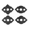 Radius Jig Router Template, 4 Pieces Easy to Use Corner