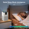 MOOKA Large Home Room Air Purifiers H13 HEPA Air Filter