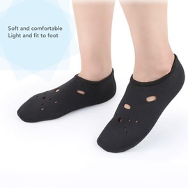 3 Pairs Neoprene Socks, Wetsuit Shoes, Swimming Sock for Men Women, Soft Multi Functional Anti Slip Breathable Diving Socks for Outdoor, for Beach Activities Scuba Swim Diving Snorkel Surfing, L