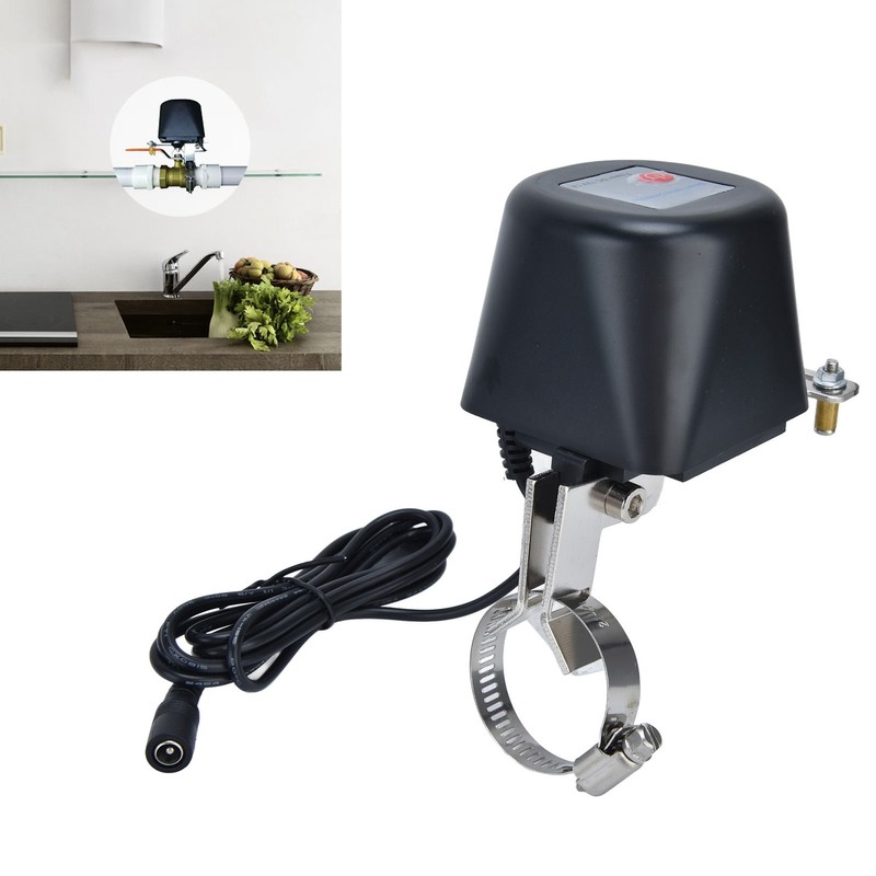 Intelligent Wireless Remote Electric Valve for TUYA ZigBee APP Voice