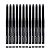 Beauty Spot (12pcs) Nabi Retractable Waterproof Eyeliner Pencil - Long