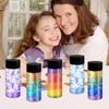 24 Pcs Sensory Bottles with Lids, 12 oz/ 350 ml