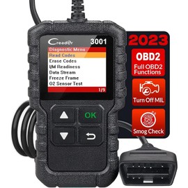 BIRACO OBD2-Escáner Automotriz Professional, Lector de Código de Error del Motor,Scaner para Auto Herramienta de Escaneo,para Todos los Coches y Camiones del Protocolo OBD II Desde 1996