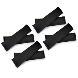 Seat Belt Microfiber Foam Cover - Cushioned For Your Driving Comfort - Easy & Quick Velcro On (8)