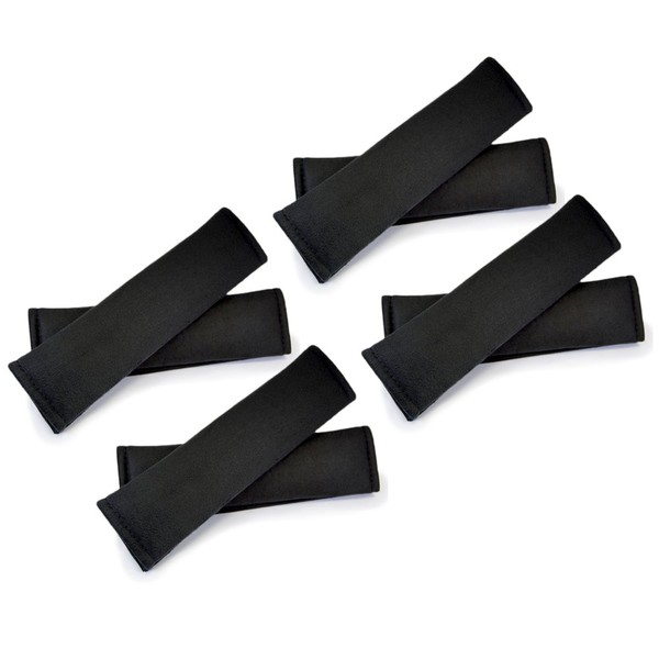 Seat Belt Microfiber Foam Cover - Cushioned For Your Driving