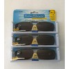 3 Solar Shield Clip-on Polarized Sunglasses Size 56 rec A