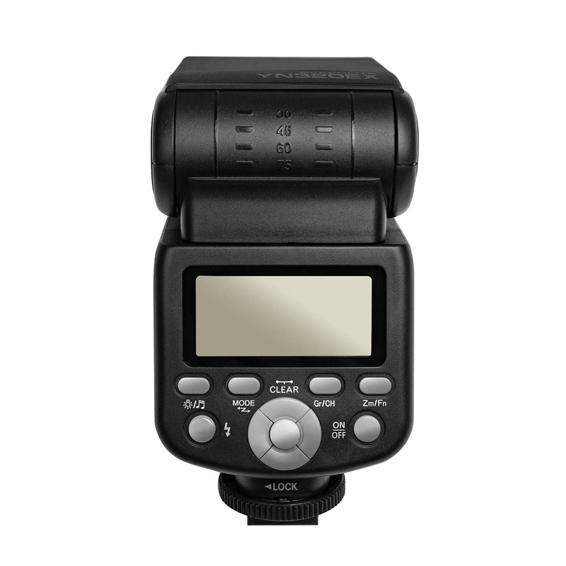 Yongnuo YN320EX S 2.4G Flash inalámbrico Speedlite, HSS 1/8000s TTL