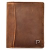 POCARDO Smart Men's Leather Wallet RFID Protection 4 Exclusive Leather