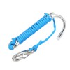 Diving Hooks Stainless Steel Double Reef Hook with Spiral Coil
