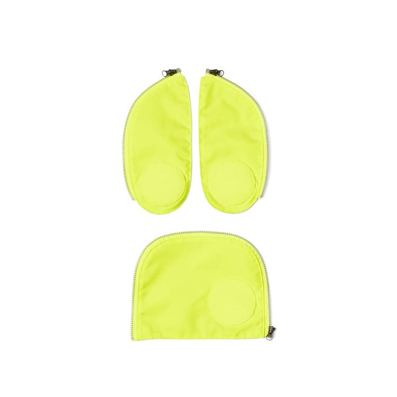 ergobag Fluo Zip Set Visibility Set Pack Cubo and Cubo