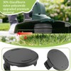 Pack of 4 Grass Trimmer Spool Covers Compatible with Bosch