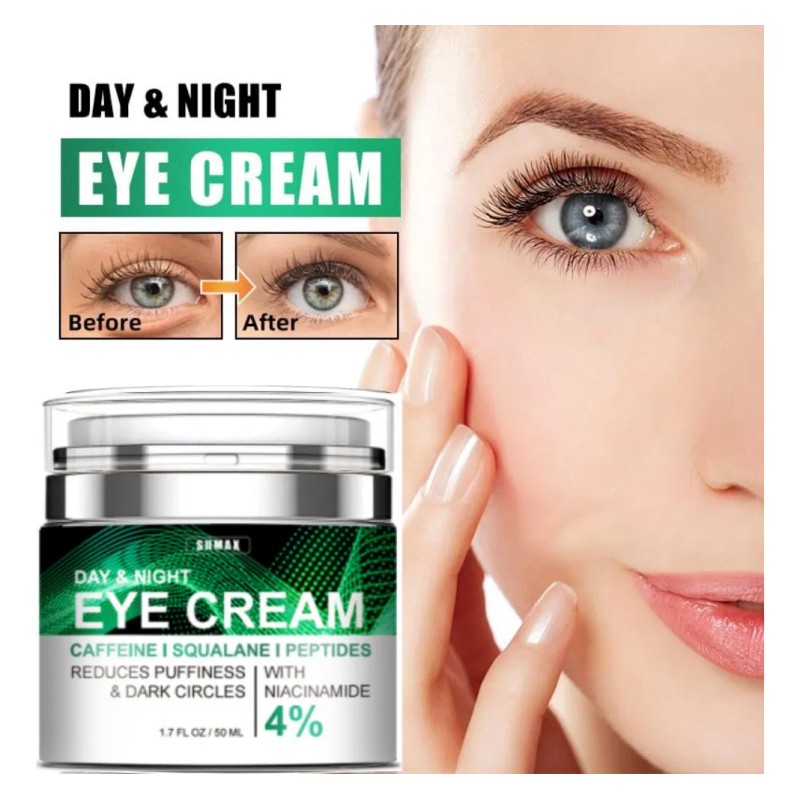 Eye Cream Hydrate, Crema Para Ojos Tipo Prensa, Reduce Las