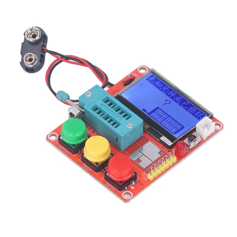 LCR T4 MINI Z DIY Transistor Tester PCB Diode Triode