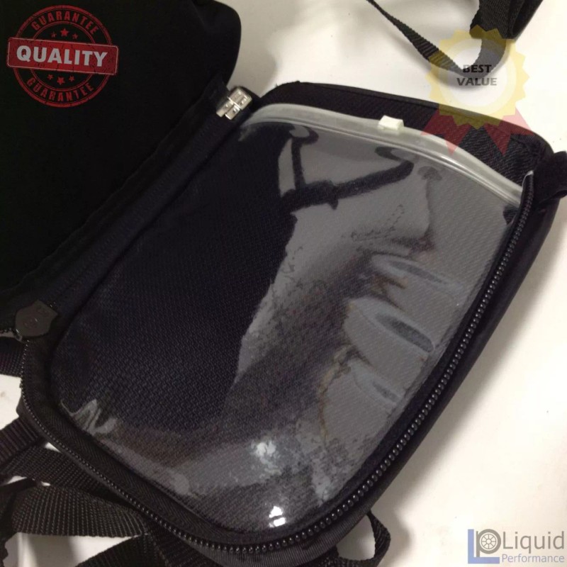 Marsee Motorcycle Tank Bag 10L Rocket Pocket w/Quick Release, Universal