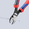 KNIPEX - KPX7402200 Tools - High Leverage Diagonal Cutters, Multi-Component