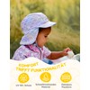 Mikk-line Baby Sun Hat with Neck Protection SPF 30 Lightweight
