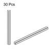 TOP-VIGOR 30Pcs 3mm x 40mm Dowel Pins Shelf Support Pegs,