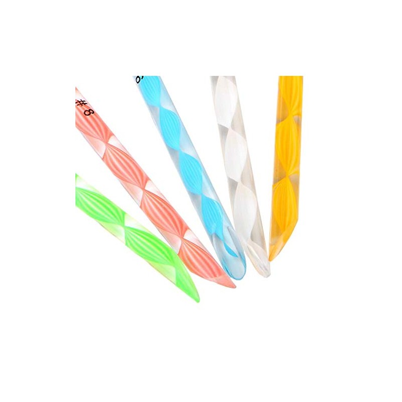 5Pcs UV Gel Acrylic Nail Brush Set for Nail Art