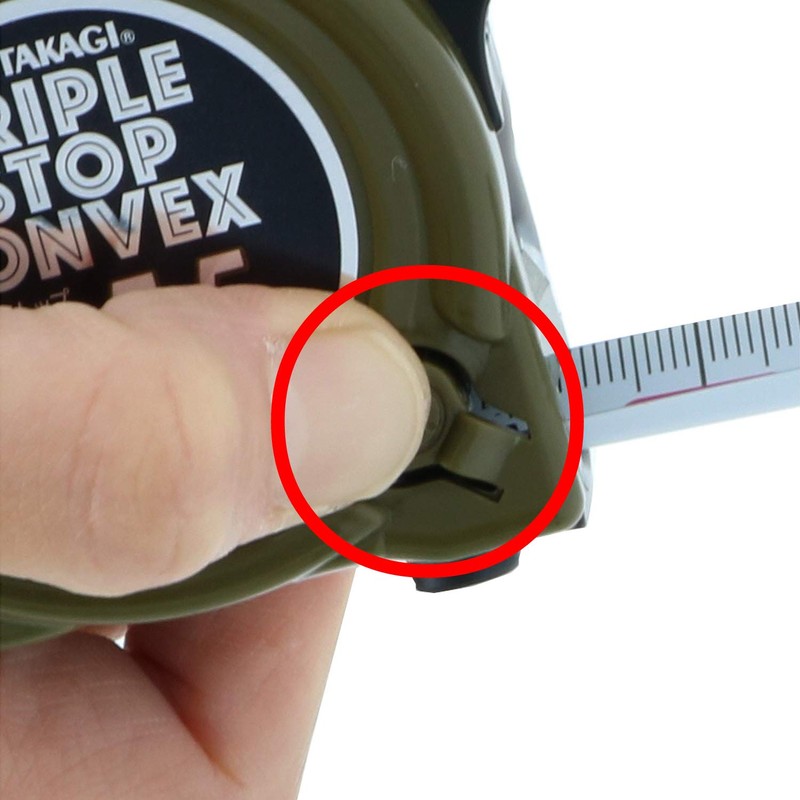 Takagi Triple Stop Convex 1.0 inch (25 mm) x 2.2