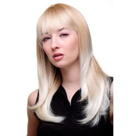 WIG ME UP - 3114-27T613 Half Length Scandinavian Wig in Light Blonde