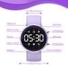 Kids Fitness Tracker Watch, Digital Steps Counter, Boys Girls Waterproof