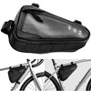 Bicycle Triangle Frame Bag Waterproof Bike Triangle Saddle Frame Pouch