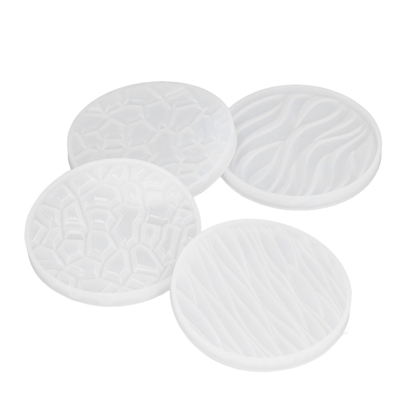 Silicone Mold Unique 3D Wavy Design Exquisite Beautiful Durable Reusable