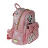 KBNL Minnie Mouse 11 inches Vegan Leather Mini Backpack -