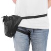 Multifunctional Men Waist Bag Waterproof Belt Thigh Leg Pouch Organizer