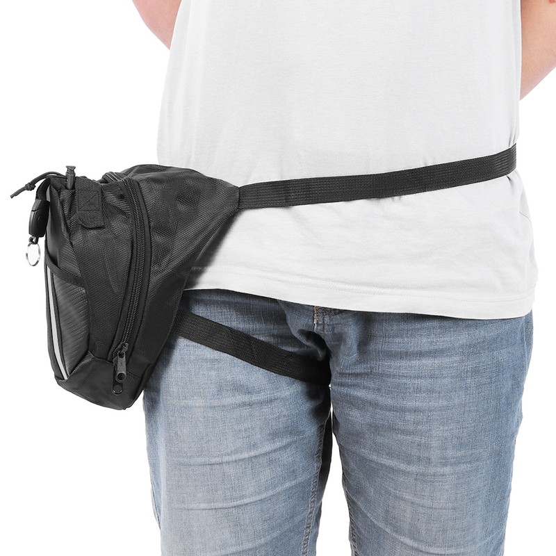 Multifunctional Men Waist Bag Waterproof Belt Thigh Leg Pouch Organizer