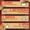 Lowrey's Bacon Curls Microwave Pork Rinds (Chicharrones), Hot & Spicy,