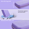 HYPERCASE Purple Sakura Switch Lite Console Carrying Case, with Soft