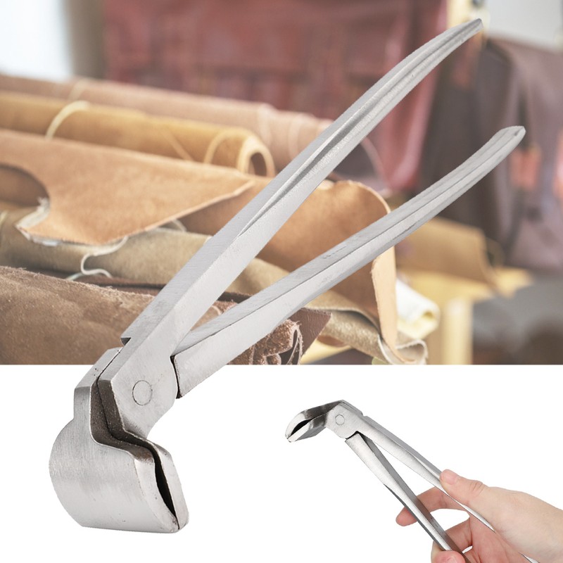 Leather Clamp Plier Edge Adjustment Cutting Side Handbag Wallet Making