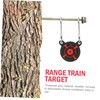 Mipcase 1pc Tree Mounted Dartboard Professional Shooting Target for Outdoor
