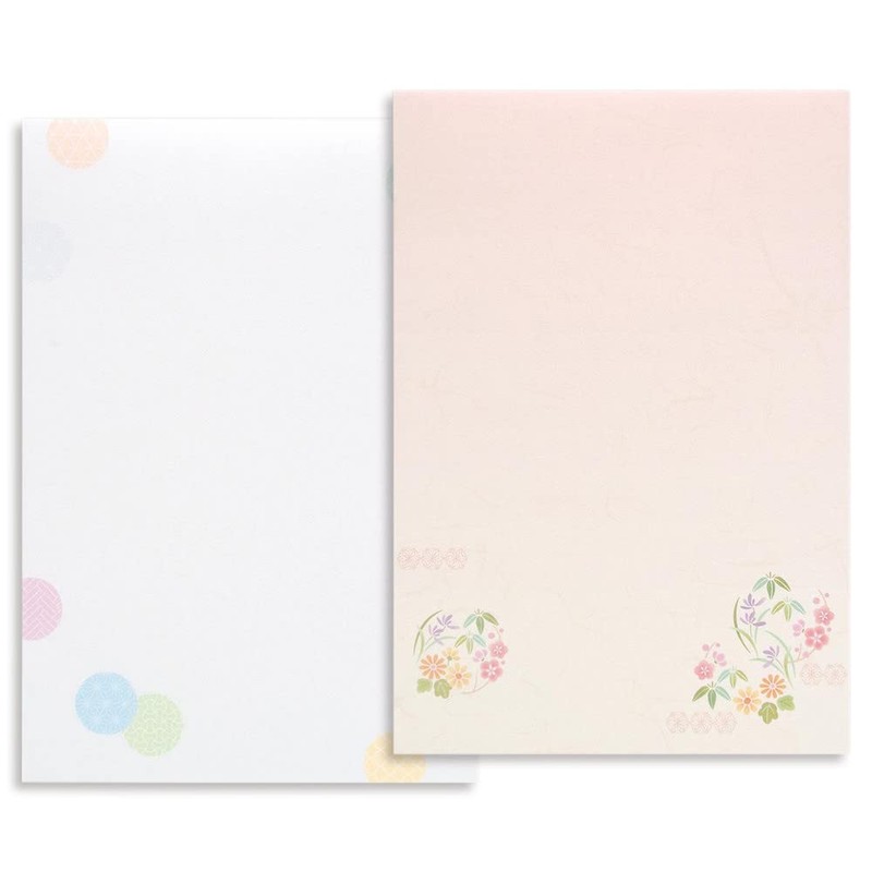 Enuby, DN B5 Stationery, Auspicious Pattern, Stationery and Envelopes Set