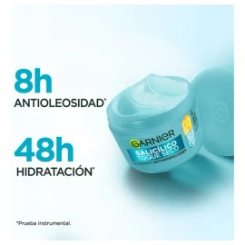 Garnier Hidratante Facial Toque Seco Anti-imperfecciones con Vitamina C, Ácido Salicílico y Niacinamida, Efecto Mate 8h,Ideal para Piel Grasa, reduce 