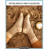 Occulto Women's Warm Thermal Socks Pack of 6 (Model: Smilla),