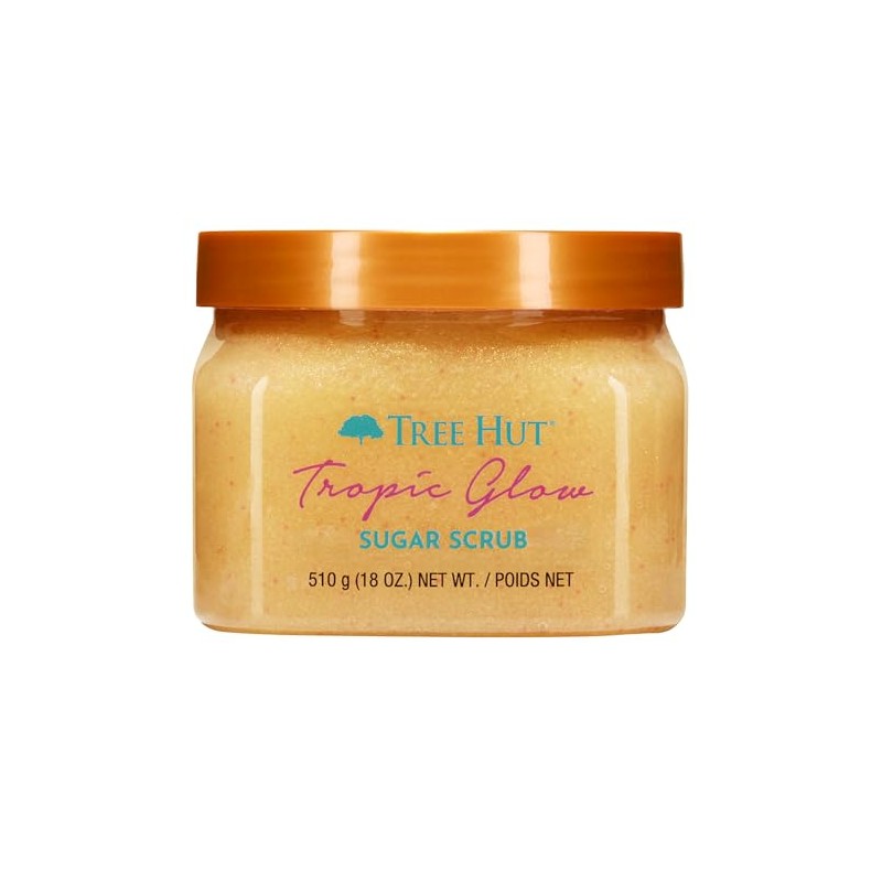 TH Shea Sugar Scrub, Tropic Glow 18 oz