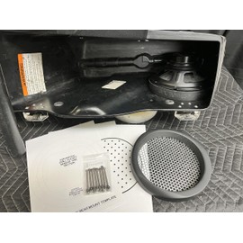 SPL Bagger Audio Harley Saddlebag 8" Rear Inside Speaker Adapter Mounting Rings & Install Kit 1994-2013